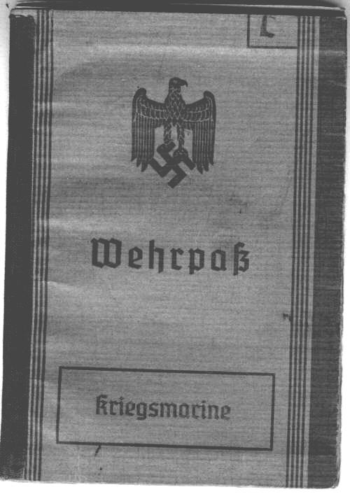 Wehrpass Cover